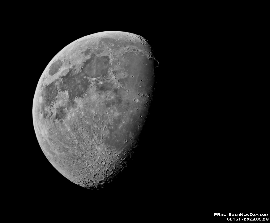 68151LeCr - Shooting the Moon with Tom - Pauline at WHBC